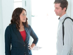 Brunette, Bakfra, Hårete, Runke, Kyssing, Tenåring, Pupper, Upskirt