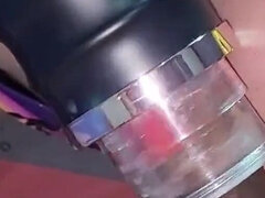 Belle grosse femme bgf, Sucer une bite, Éjaculer dans la bouche, Pov