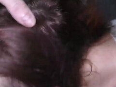 Super Busty UK MILF Opens Her Mouth to Catch More Cum