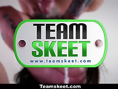 18, Blondin, Brunett, Creampie, Sperma shot, Snopp, Hd, Milf