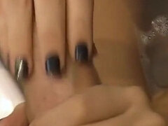 Anal, Blond, Kukk suging, Sperm skott, Runke, Milf, Naturlige bryster, Kone