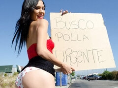 18 jahre, Grosser arsch, Grosser schwanz, Blasen, Hundestellung, Im freien, Jungendliche (18+), Titten