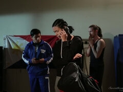 Blondynka, Hd, Lesbijka, Lizanie, Mamuśka, Naturalne cycki, Cipka, Tatuaż