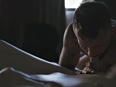 Anal, Blonde, Sucer une bite, Branlette thaïlandaise, Embrassement, Piercing, Transsexuelle, Nénés