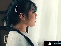 デカ尻, ディルド, バック, 指いじり, なめる, 自然山雀, オマンコ, 馬乗り