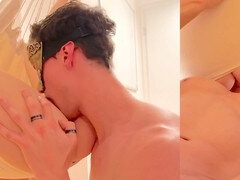 Swing, sex swing creampie, pussy licking squirt