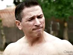 Ajx double penetration two male vs blonde from barclona spai: Big Tits, Blowjob  Anal Porn