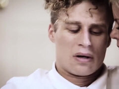 Alexi Fawx riding her pussy on Michael Vegas cock