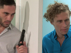 Pik sutte, Hundestilling, Komme på ansigtet, Håndjob, Udendørs, Uniform