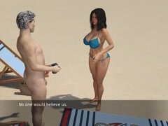 デカ尻, デカチン, 黒人, 浮気する, 人妻の, 母, アウトドア, 公共