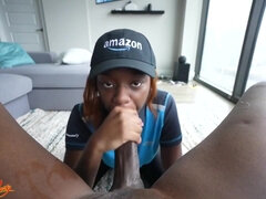 Zadok, Veľké péro, Hlboký orál, Ebenové, Hd, Prírodné, Z pohľadu účastníka, Pička