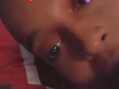 18 años, Amateur, Negro, Mamada, Pareja, Semen en la boca, Linda, Adolescente