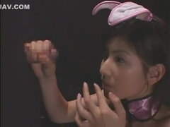 Stříkání spermatu, Na obličej, Honění, Japonské