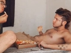 Newbie guys from Mexico explore their gay side