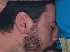 Amatör, Röv slick, Stor kuk, Avsugning, Homosexuell, Italiensk, Uniform