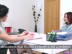 Amatorka, Płeć żeńska, Lesbijka, Biuro, Zabawki