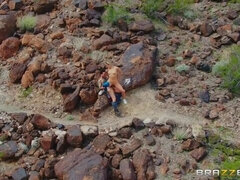 Anál, Blondýna, Hd, Venku