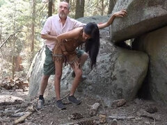 Asijské, Pár, Creampie, Dominace, Femdom, Fetiš, Japonské, Venku