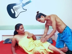 Hot Indian Stepmom Seduces Step Son For Rough Hardcore Sex - Big Tits & Tight Pussy