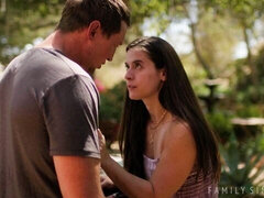 Stor rumpe, Stor kukk, Store pupper, Kukk suging, Bakfra, Utendørs