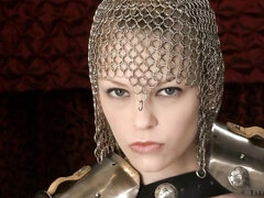 Bionda, Carina, Vibratore, Toccando, Sega, Masturbazione, Solo, Ragazza