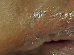 Amatör, Bbw stor vacker kvinna, Svart, Par, Creampie, Mellanrasig, Mogen