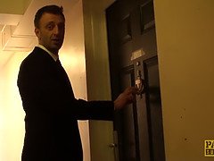 Σαδομαζοχιστικό, Μεγάλος πούτσος, Μεγάλα βυζιά, Πίπα, Σαδομαζοχιστικό, Βρετανός, Ηδ, Άξεστος