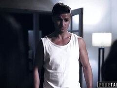 Stora tuttar, Avsugning, Ansikte sitter, Kkm, Milf, Mamma, Styvmamma, Trekant