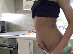 Amateur, Asiatique, Salle de bains, Fait maison