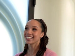 Grote lul, Blond, Zwart, Handbeurt, Likken, Klein, Kut duiken, Tiener