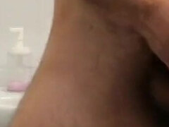 Sperma shot, Onani, Solo