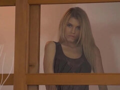 Nero, Bionda, Closeup, Da dietro, Europea, Interrazziale, Pornostar, Moglie