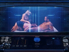 18, デカ尻, デカチン, デカパイ, フェラチオ, バック, ガリガリ, ティーン