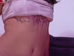 18 ans, Brunette brune, Petite femme, Solo, Adolescente, Webcam
