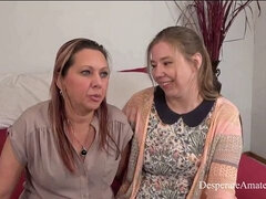 Pulchritudinous milady's swap video