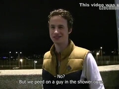 Czech Hunter - Horny Sex Movie Homosexual Handjob Check Youve Seen