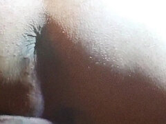 Nice Big Arabian Dick of Clarabitch Handjob and Cumshot After Wake up