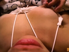 Amatör, Stora tuttar, Italiensk, Bröstvårtor, Orgasm, Piercing, Retas, Tonåring