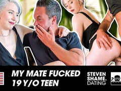 Real porn with sweet Jessii Van Riva and Steven from Steven Shame