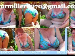 Arsch, Wohlbeleibte schöne frauen, Bikini, Verrückt, Oma, Reif, Nackt, Spanner