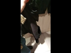 Stor stjärt, Blondin, Fångad, Söt, Hd, Utomhus, Offentlig, Rysk