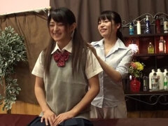 Creampie, Japansk, Massage, Olja