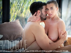 Brunette, Bløtkake, Hunn, Onani, Milf, Mamma, Naturlige bryster, Fitte