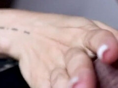 Store pupper, Par, Skittensnakk, Dominerende kvinne, Latex, Elskerinne, Orgasme, Tattovering