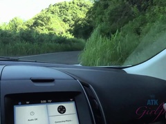 Leie, Blasen, Flashen, Freundin, Orgasmus, Im freien, Pov, Abendanzug