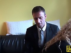 Anale, Culo, Dominazione, Toccando, Grezzo, Schiavo, Schizzi, Calze