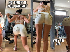 Amaterji, Velika rit, Rjavolaska, Telovadnica, Indonesian, Milf, Solo