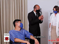 항문, 오랄섹스, 러시아인, 쓰리섬