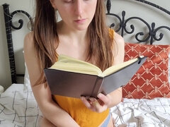 18, 흑갈색 머리, 딸, 보지, 혼자, 청소년, 젖가슴, 젖은