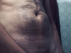 Enthousiasteling, Europees, Handbeurt, Masturbatie, Alleen